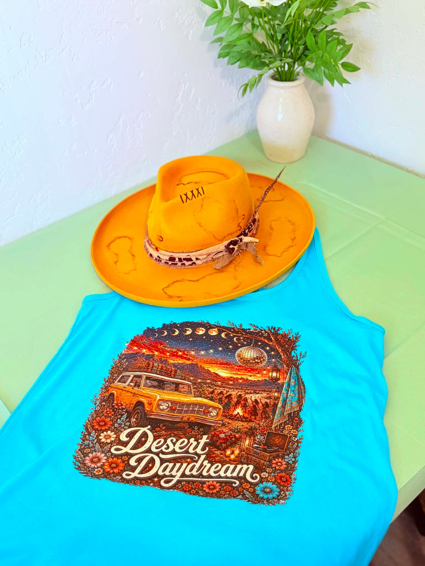 Desert Daydream – Desert Nights Graphic Tank Top