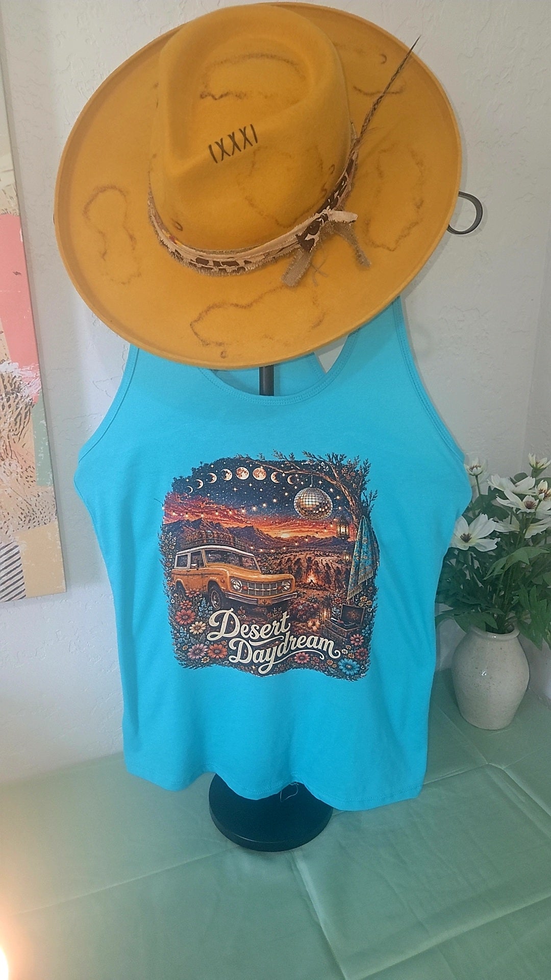 Desert Daydream – Desert Nights Graphic Tank Top