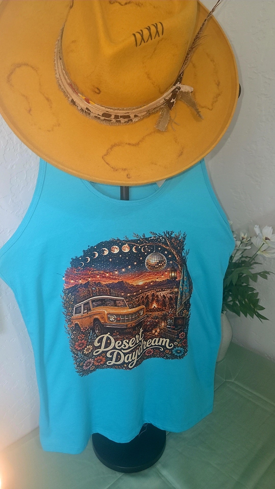 Desert Daydream – Desert Nights Graphic Tank Top