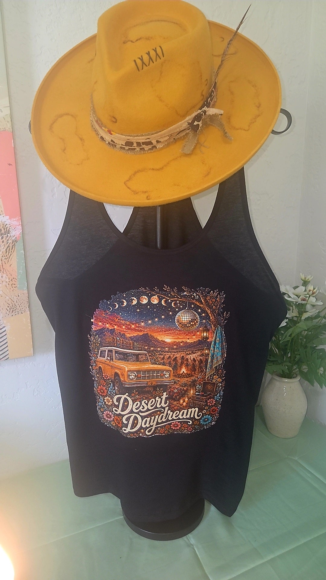 Desert Daydream – Desert Nights Graphic Tank Top