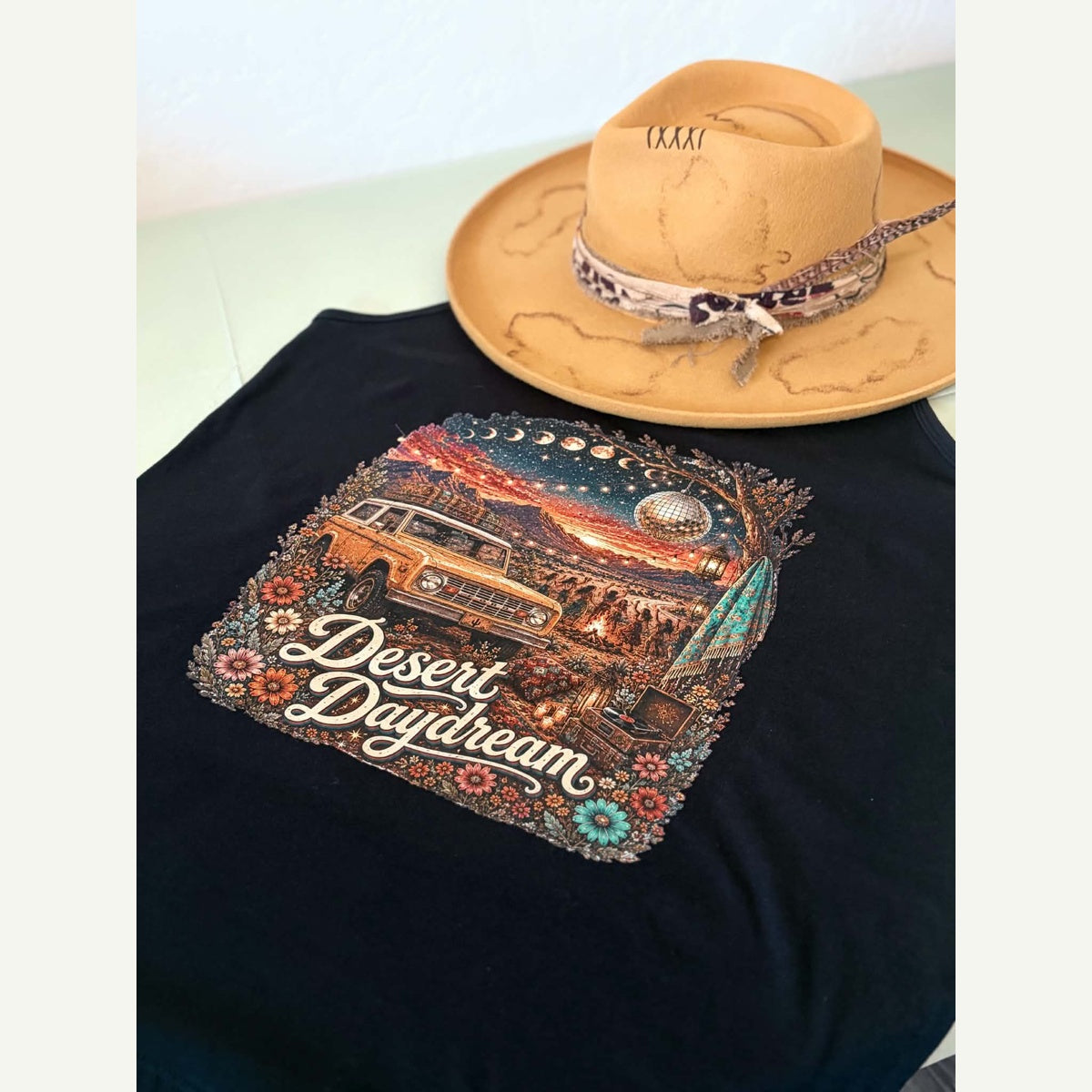 Desert Daydream – Desert Nights Graphic Tank Top